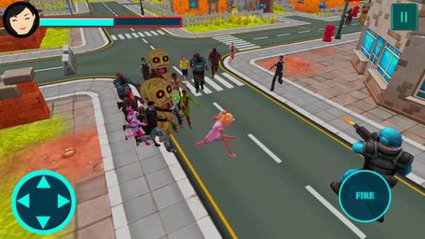 Modern Action Commando Zombie Shooting Games screenshot 3