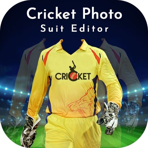 Cricket Photo Suit IPL Lover أيقونة