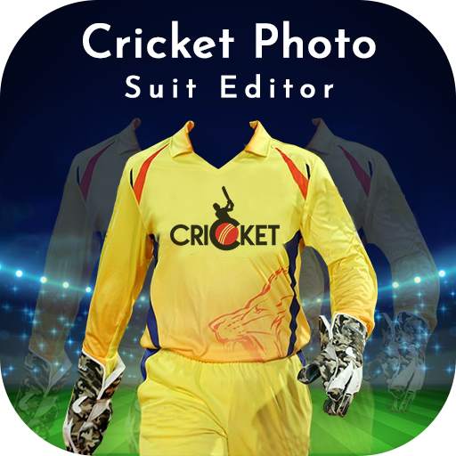 Cricket Photo Suit IPL Lover 1.7