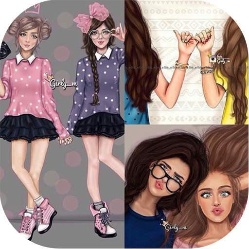 Girly m Art Wallpapers 2.3