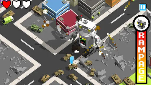 Smashy City - Destruction Game screenshot 5