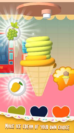 Cone Ice Cream Making Game: Fun Ice Cream Game screenshot 4
