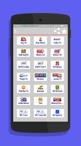 Live Tv Hindi News 1 تصوير الشاشة