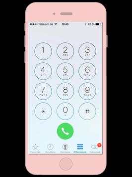 HD Phone 8 iCall Screen OS11 2017 1 تصوير الشاشة