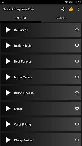 Cardi B Ringtones free screenshot 4