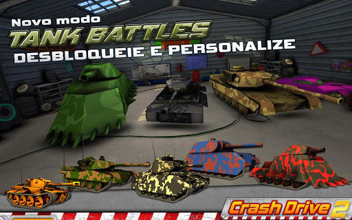 Crash Drive 2: Racing 3D Game screenshot 10