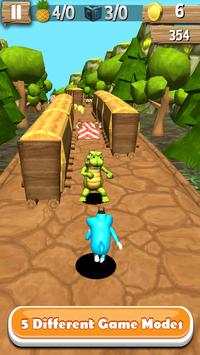 Oggy Temple Run -  Endless Runner screenshot 5