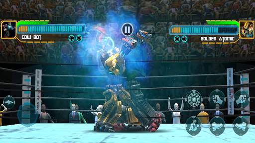 Robot Fighting Games - Real Robot Battle Fight 3D screenshot 4
