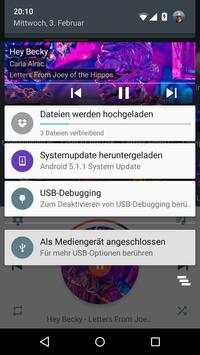 Muzik - Material Music Player screenshot 5