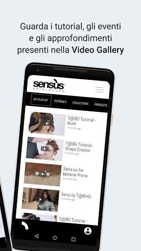 Sensus app screenshot 7