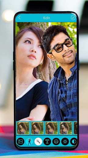 Selfie With Allu Arjun - Photo Editor screenshot 3