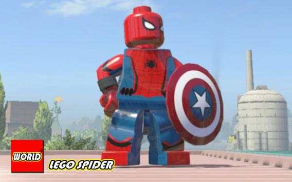 Gems World; LEGO Spider Backdrop screenshot 2