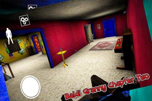 Balding Granny Chapter Two - Horror House screenshot 1