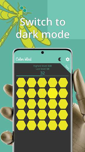 Color Blind - Game screenshot 3