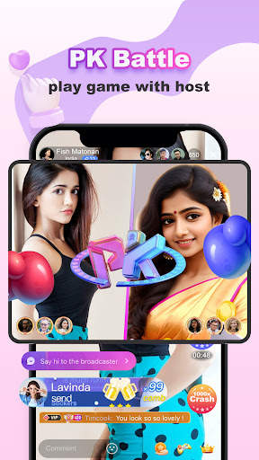 UpLive - live Stream, fun game screenshot 3