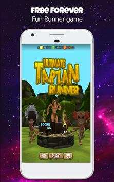 Tarzan Jungle Running Game screenshot 1