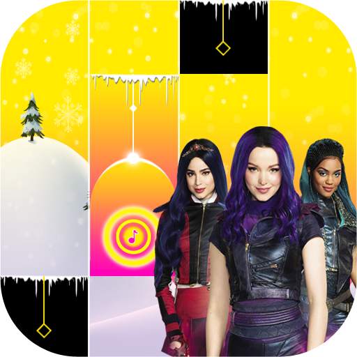Piano Descendants 4 game 3.0