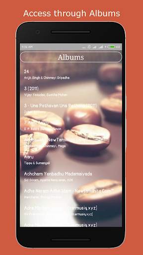Music Player screenshot 3