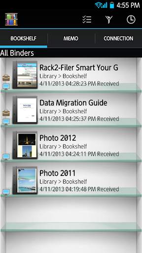 Rack2-Filer Smart for Android screenshot 1