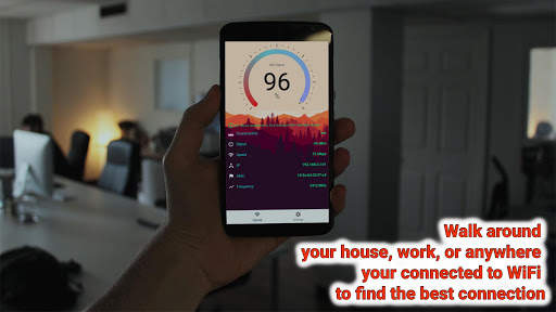 WiFi Signal Strength Meter Pro (no Ads) screenshot 3