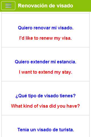 Learn Spanish screenshot 6
