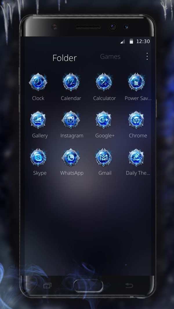 Cruel Howling Wolf Theme screenshot 6