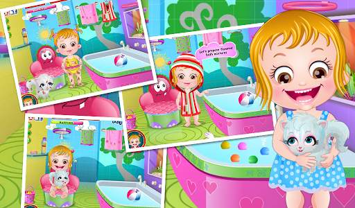 Baby Hazel Spa Bath screenshot 3
