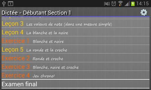 Maître du Rythme de Musique screenshot 3