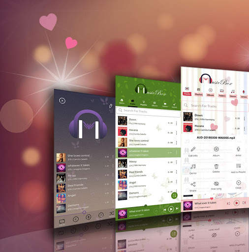 MusicBox Music Player screenshot 2