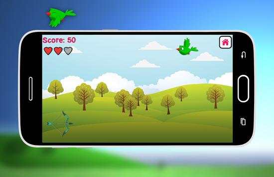 Birds Hunting Archery screenshot 4
