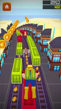 Subway Ninja Runner screenshot 2