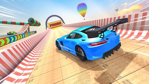 Crazy Car Stunt- Car Games screenshot 7