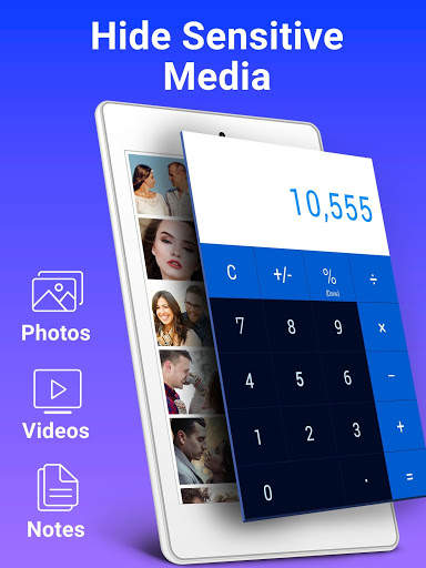 Secret Photo Vault - Calculator Hide Photos, Video screenshot 5