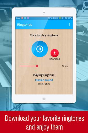ringtones piano for phone, piano sounds free screenshot 8