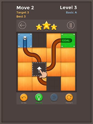 Unblock The Ball: Slide Puzzle screenshot 7