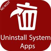 Uninstall Apps without root