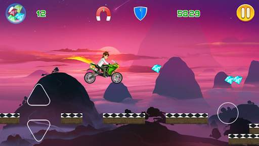 Motor Bike Game screenshot 8