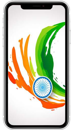 India Flag Wallpaper HD screenshot 4