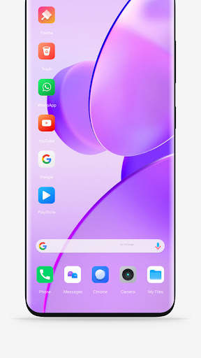 Oppo Reno8 Theme for Launcher screenshot 6