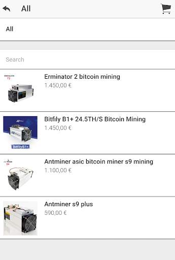 Bitcoin shop screenshot 7