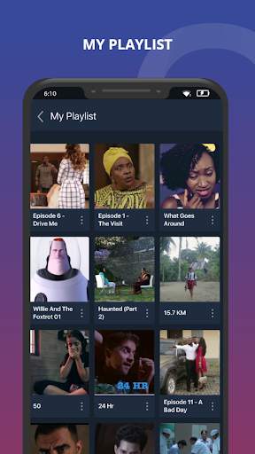 nvivoTV - TV Shows,Originals,Movies - Mobile App screenshot 3