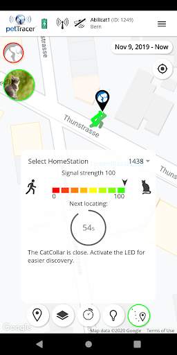 petTracer screenshot 3