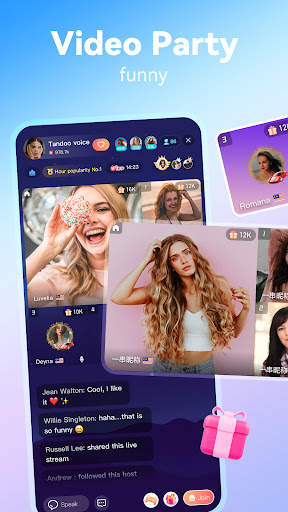 Tandoo-Live video chat, meet screenshot 3