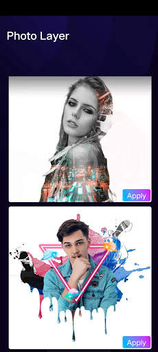 Photo Layer Editor screenshot 1
