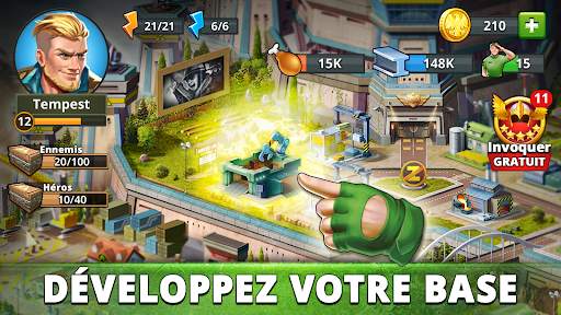 Puzzle Combat: Match-3 RPG screenshot 3