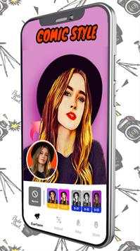 Face Cartoon App - Selfie Effects & Video Editor скриншот 4