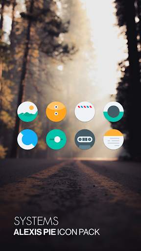 Alexis Pie Icon Pack: Clean and Minimalistic screenshot 2
