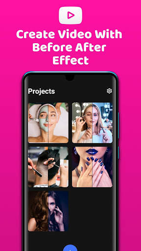 Diff before after video photo  screenshot 2