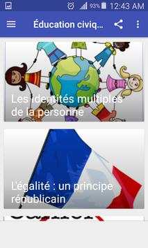 Éducation civique screenshot 7