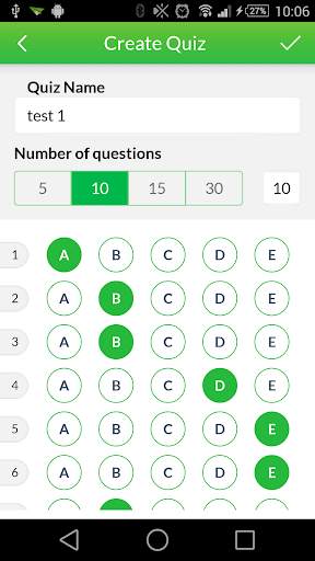 Quick Key - Mobile Grading App скриншот 5